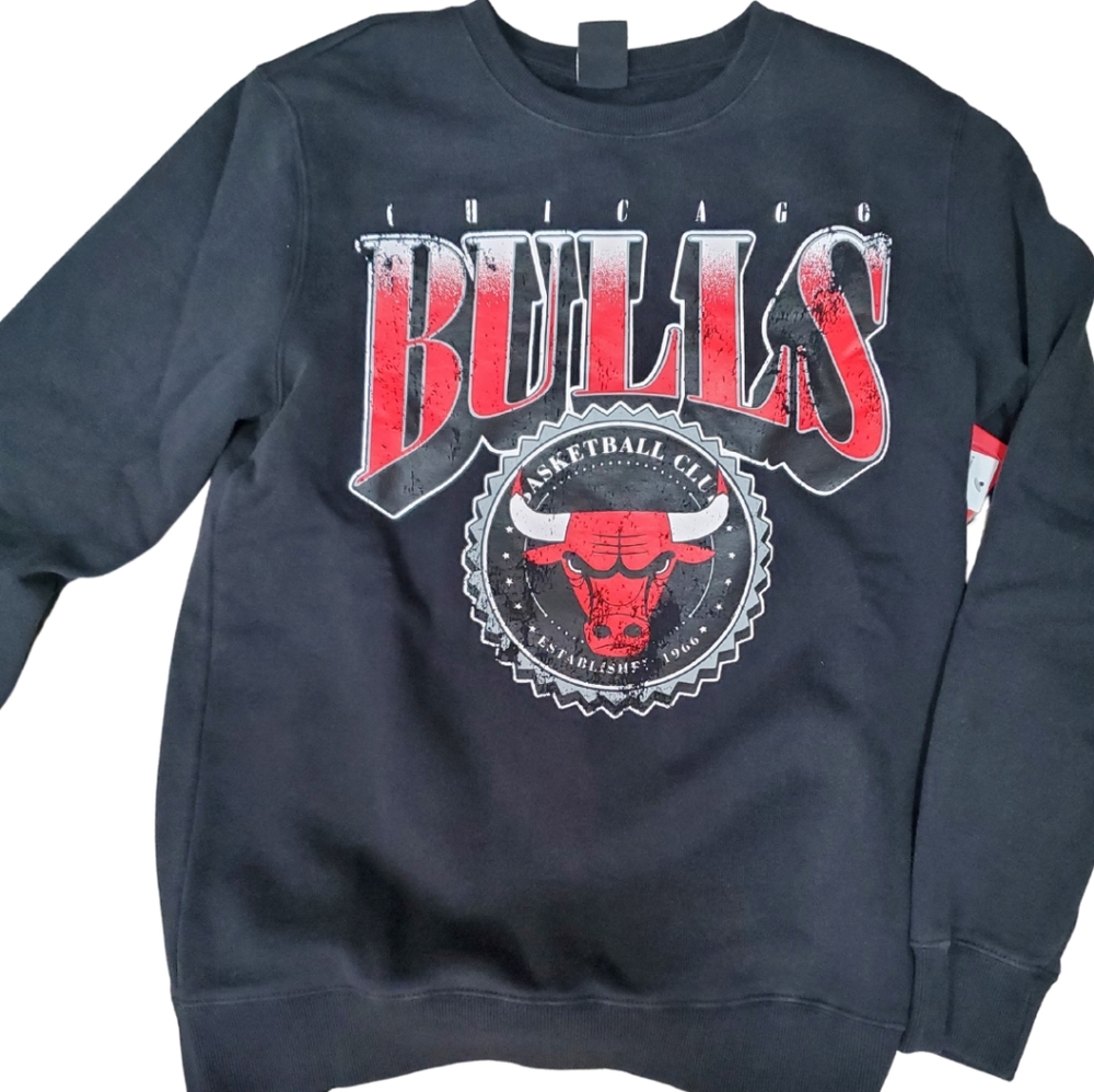 Chicago Bulls Long Sleeve